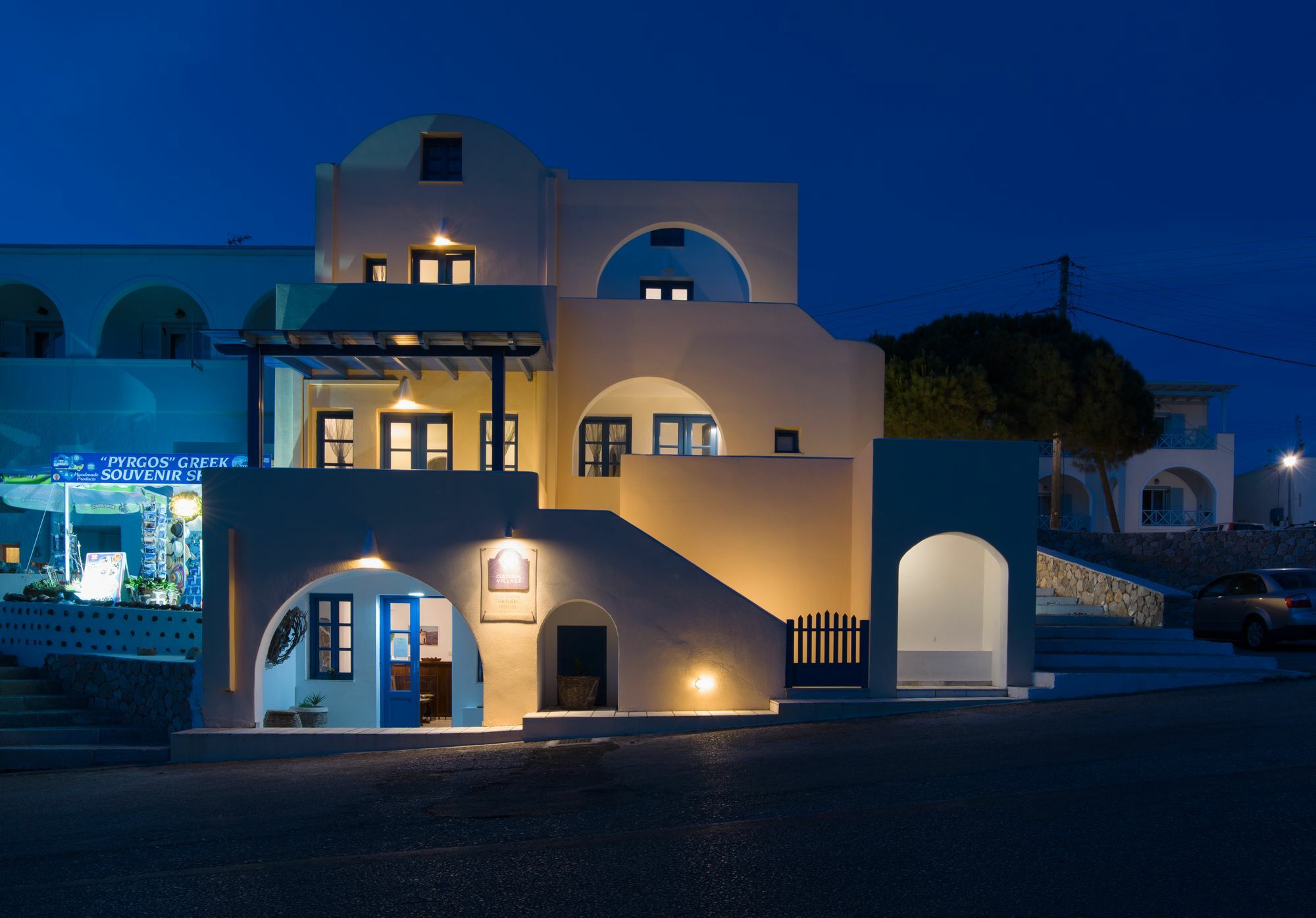 Cultural House Pýrgos Exterior foto